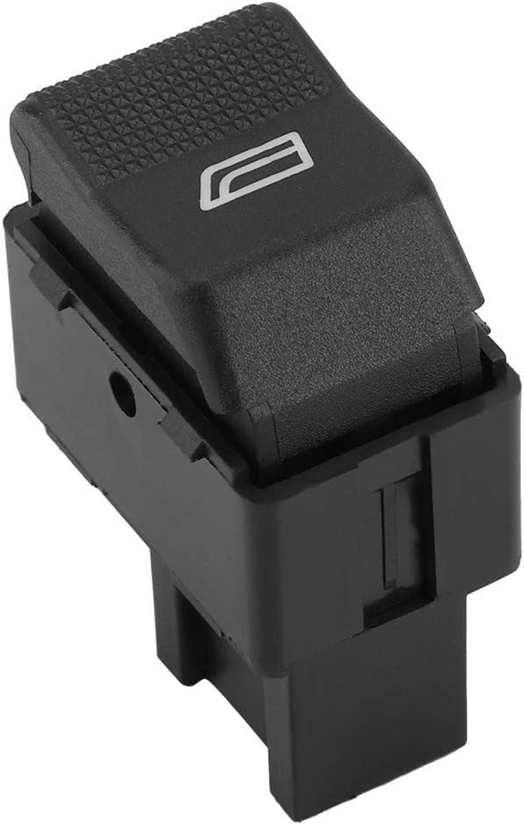 Raamschakelaar - Elektrische Raambediening - Auto Onderhoud - Originele Standaard - 20 gram - Zwart