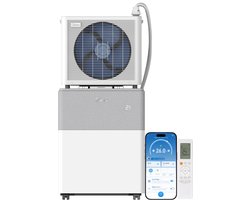 Midea PortaSplit Mobiele Split Airco – 8.000 BTU – Koelen – Met Wifi