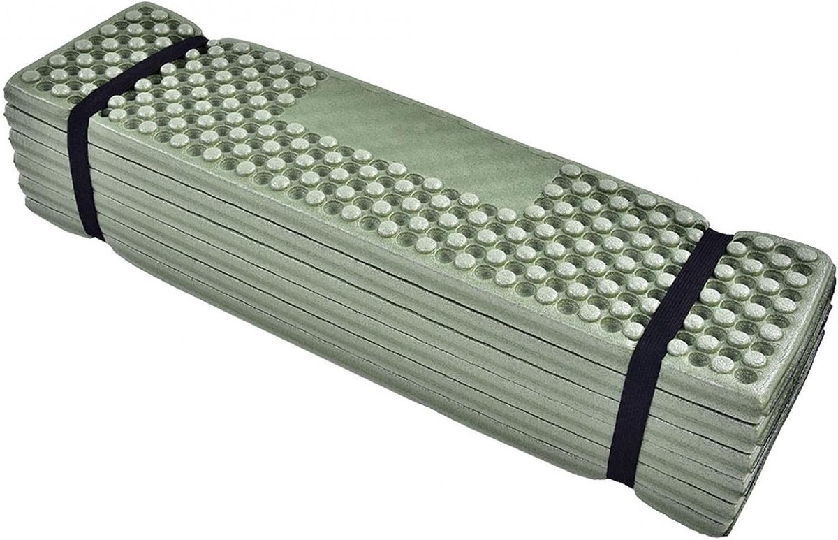 Faltbare Isomatte voor Yoga en Camping - Ultralichte, Waterdichte Strandmatten en Schlafunterlage voor Buitenactiviteiten