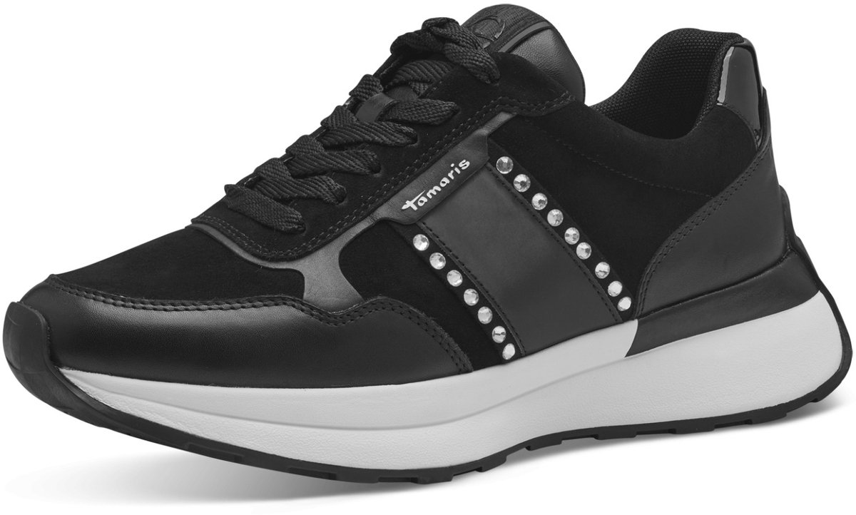 Tamaris Dames Sneaker 1-23737-42 001 normaal Maat: 37 EU