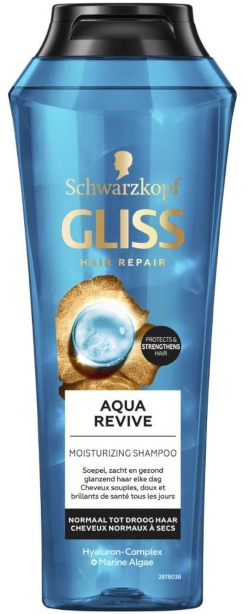Gliss Aqua Revive Shampoo - 250 ml