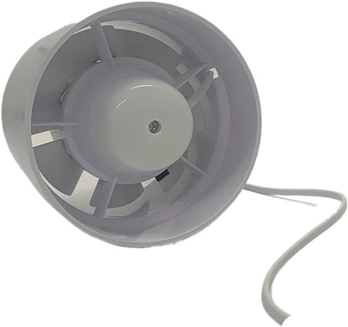 Afzuigventilator - Ventilatie rooster - Snelle ventilatie - Stille werking - 125mm gat - W