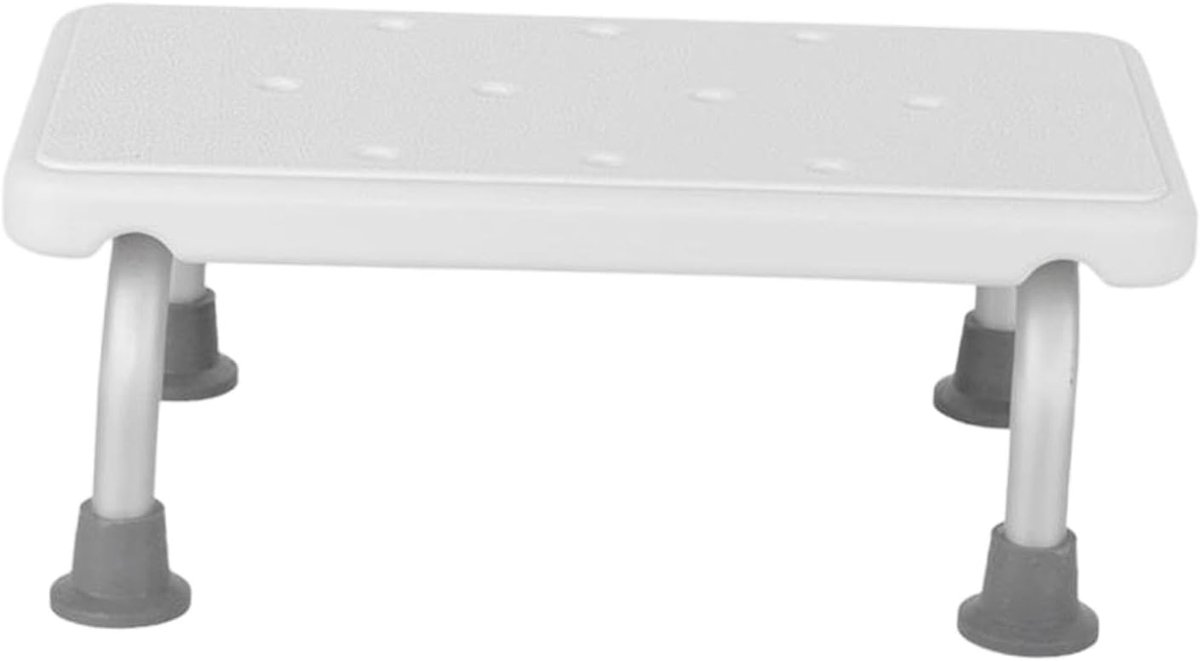 Douche kruk - Badkamer stoel - Veilig douchen - Antislip ontwerp - 41 cm - Grijs