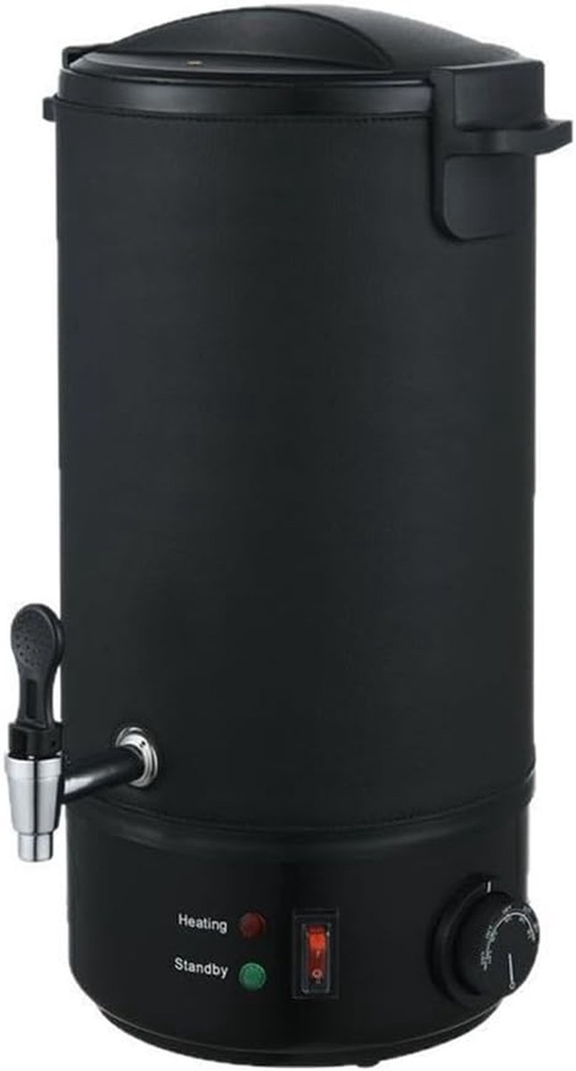 Elektrische Wax Melter - Kaarsen Maker - Kaarsen Maken - Precisie Temperatuurregeling - 8L - Zilver