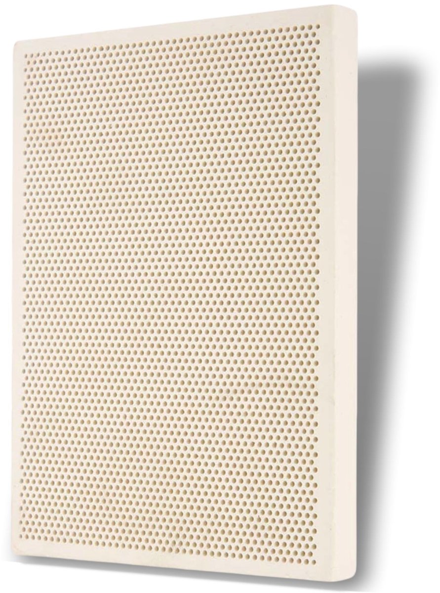 Dailygoods - Keramische Honingraat Soldeerplaat - Sieraden Verwarming - 135 x 95 mm - Drogen van Verf - Hobby Gereedschap - Geschikt voor Creatieve Pr...