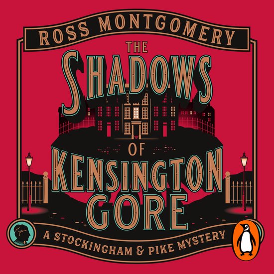 The Stockingham & Pike Detective Series2-The Shadows of Kens ... - cover