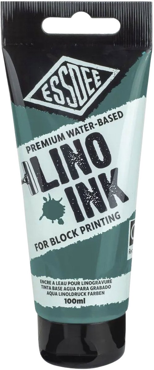 Essdee Lino Inkt - Viridian 100ml