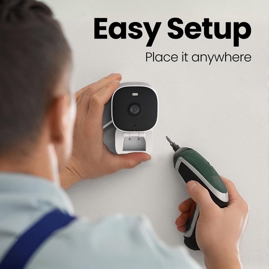 2K Bewakingscamera voor buiten, wifi-camera voor buitenbewaking, 360° PTZ-buitencamera met kleurennachtzicht, buitencamera voor PIR-bewegingsdetectie - 4PC — afbeelding 2