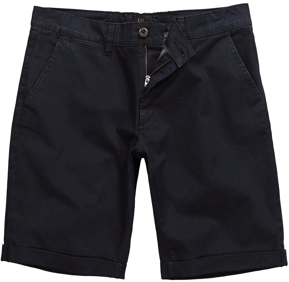 JP 1880 - Heren - Chino-bermuda Buik-Fit Regular Fit - Navy blauw - Maat 62