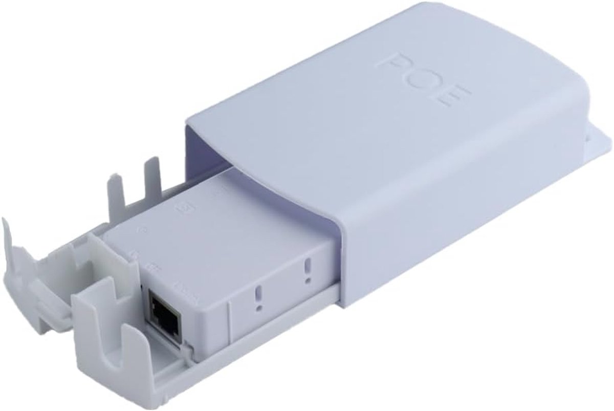 PoE++ Switch - Netwerk Extender - Netwerk Uitbreiding - 90 Watt Input - 5 Poorten - Zwart