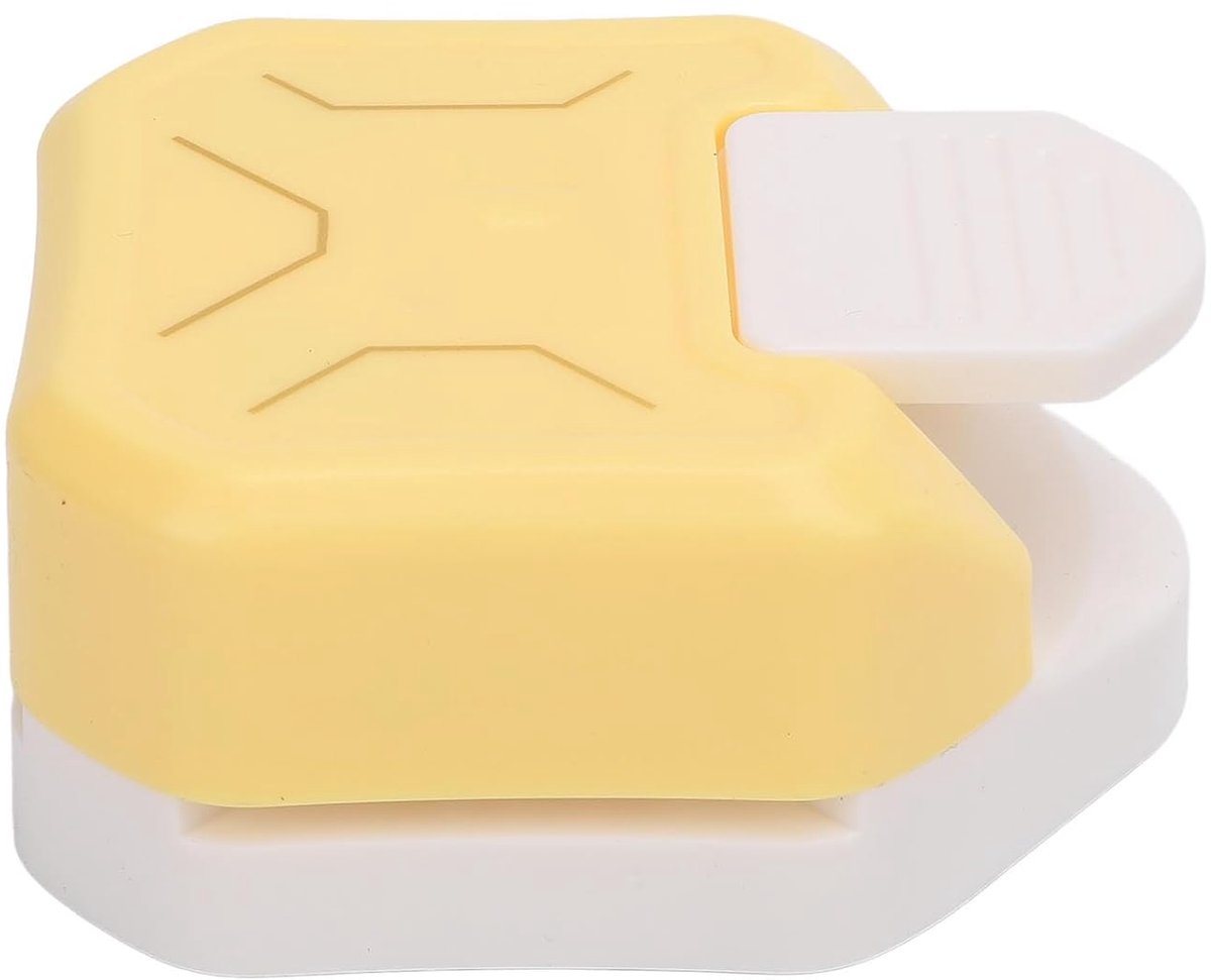 Hoeksnijder 3-in-1 - Papier afronder - Kaarten maken - Ergonomische hendel - 16 x 10 x 5 cm - Zwart