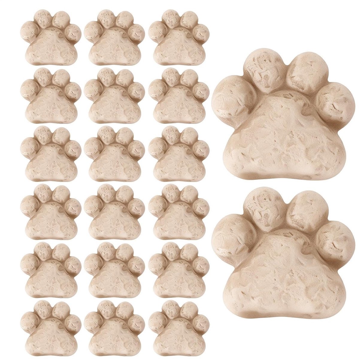 Decoratieve Stenen - Siergrind - Tuin Decoratie - Weerbestendig Resin - 20 Stuks - Niet gespecificeerd