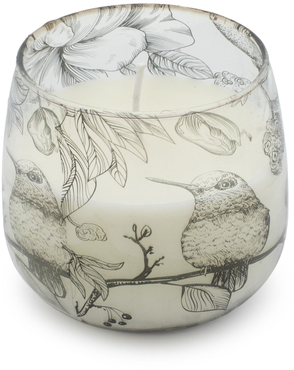 Medium Glass Jar Candles - Drawn by Flame