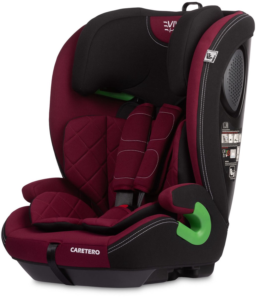Vivo i-Size Serie - Autostoel - 76-150 cm - Rood - Veiligheid - Comfort