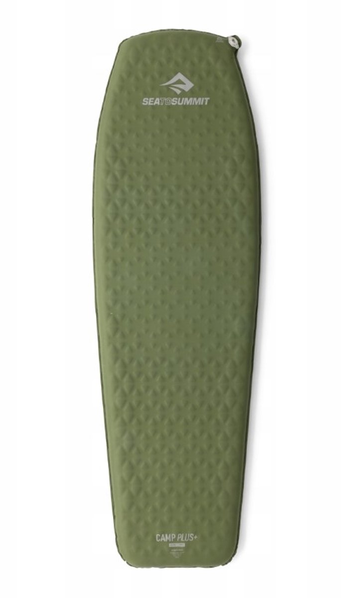 Sea to Summit Camp Plus Serie - Zelfopblazende Mat - 1830mm - Comfortabel - Voor Trekking