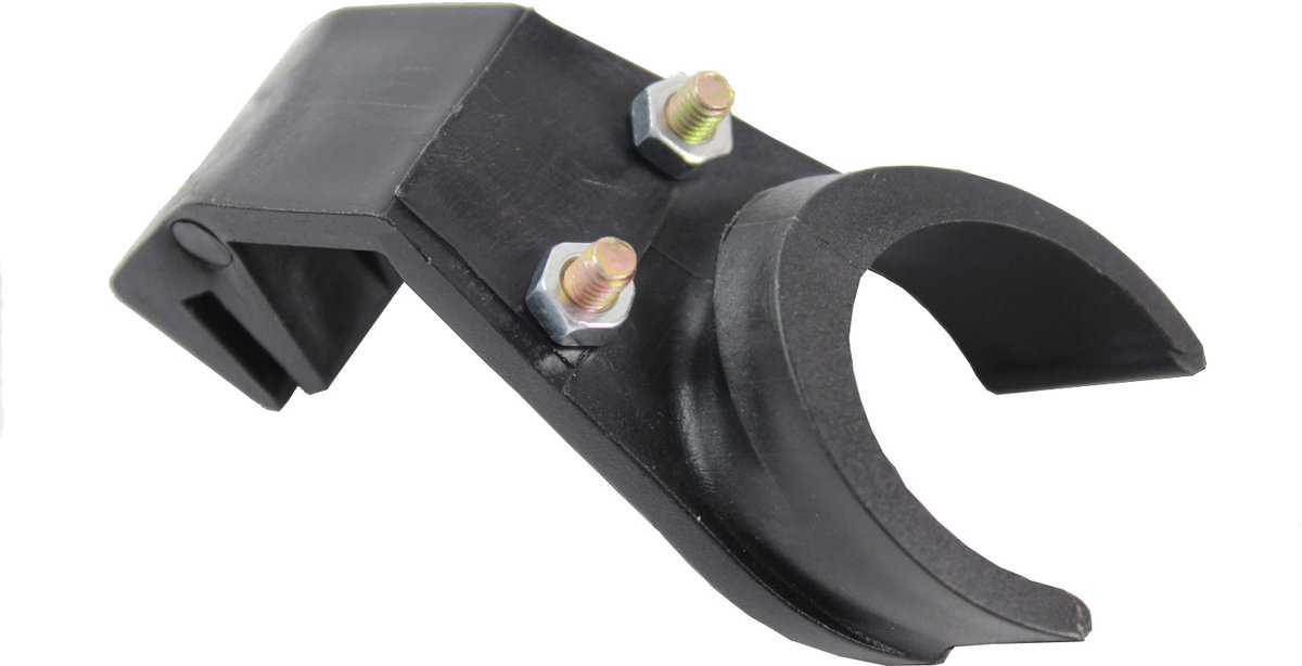 TRUTZHOLM - Uitlooppijp Houder Voor Benzine Jerrycan - Metalen Schenktuit Klem - Diesel Jerrycan Brandstofcan 10L 20L Clip-On