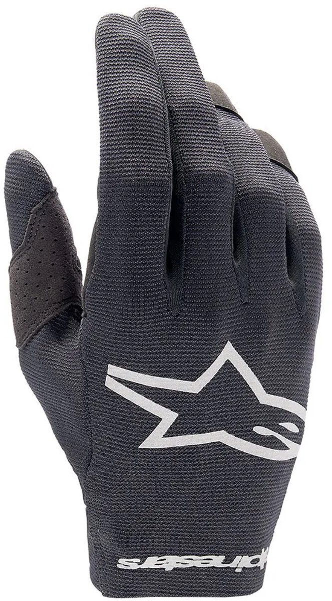 Alpinestars Radar Motorcross Handschoenen 2025 Zwart Lichtgewicht Mesh – S / Zwart – foto 3