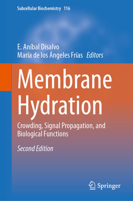 Subcellular Biochemistry116- Membrane Hydration - cover