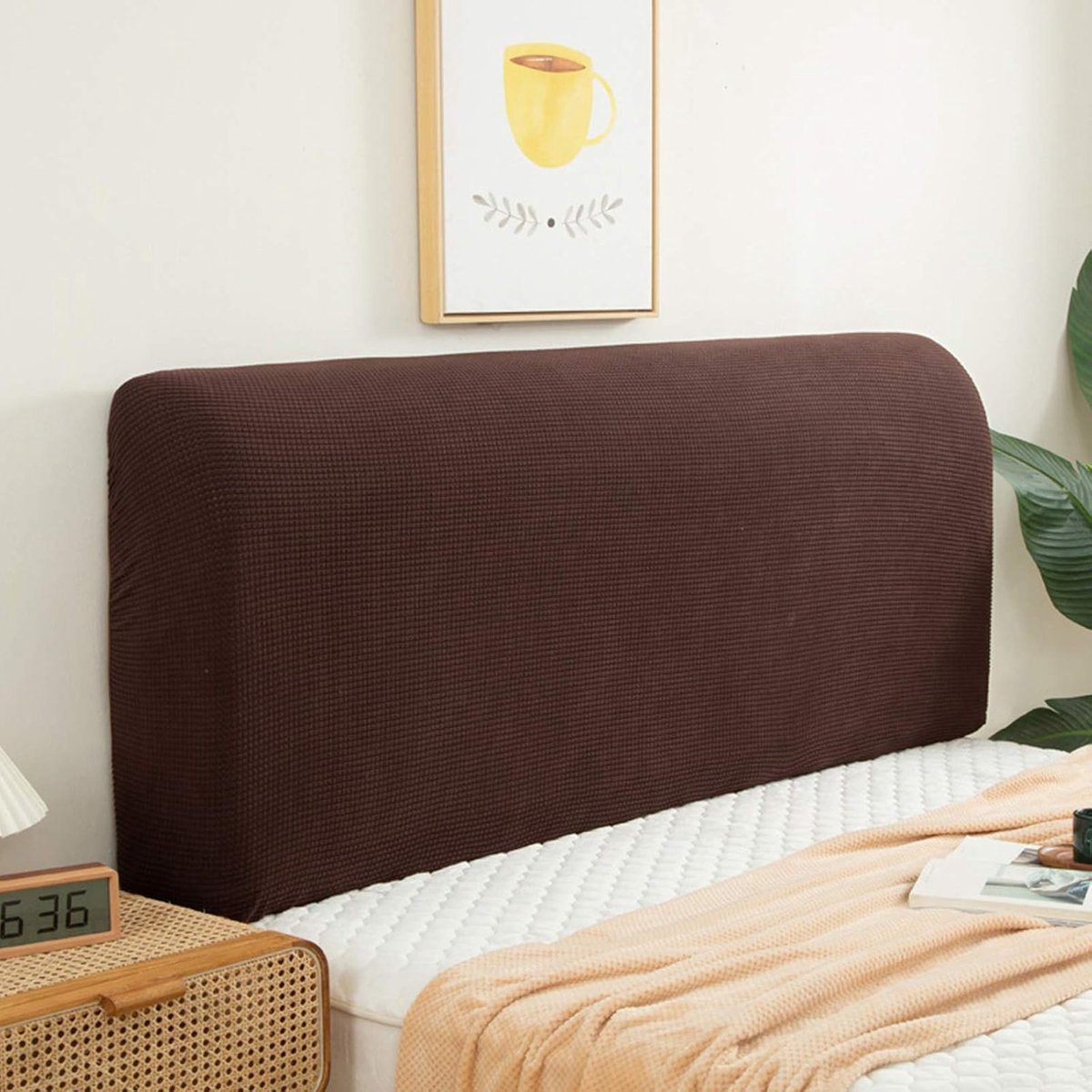 Hoofdeinde Cover - Bed Beschermer - Slaapkamer Decoratie - Zij- en Achterkant - 120 cm - G