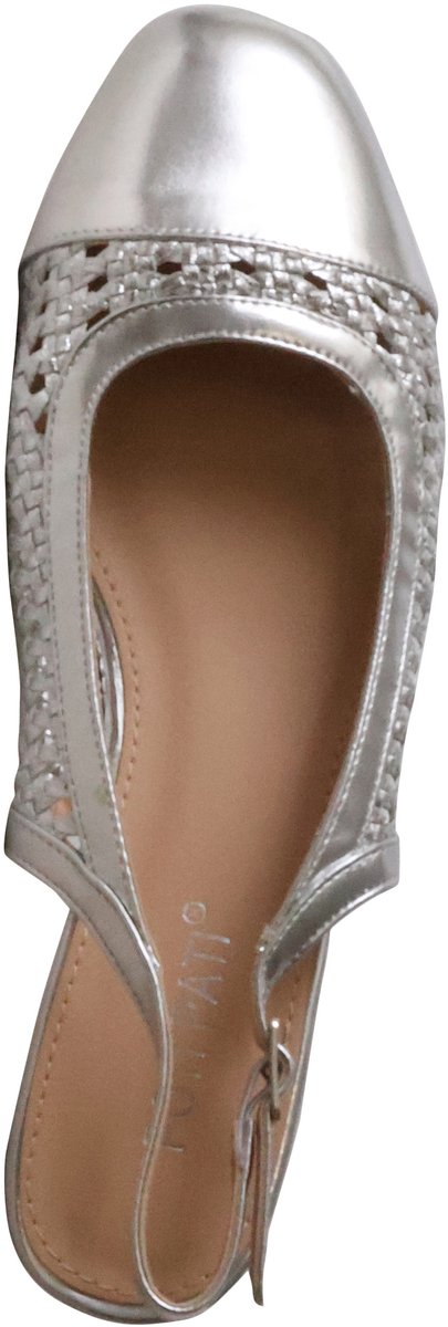 Pumps met bandjes