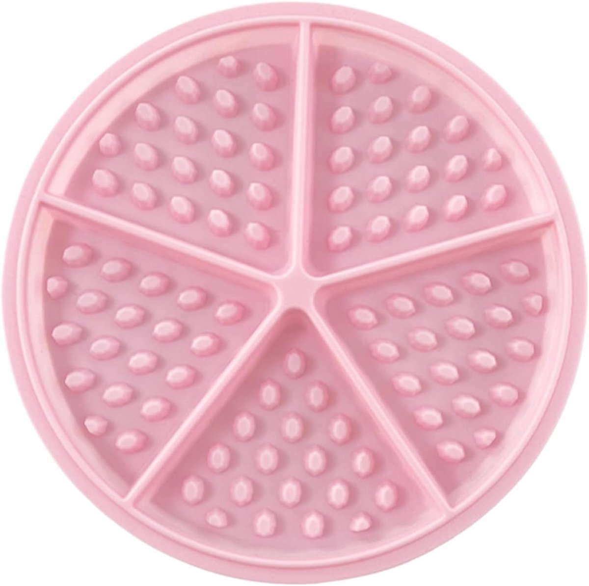 Siliconen Wafelvorm Wafelijzer Bakplaat Bakken Thuis Anti-aanbaklaag 17.5 x 17.5 x 1 cm Roze