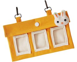 Hooivoeder Tas - Voerzak Kleine Dieren - Netjes Voeren - Hoge Capaciteit - 31 x 23 cm - Klein
