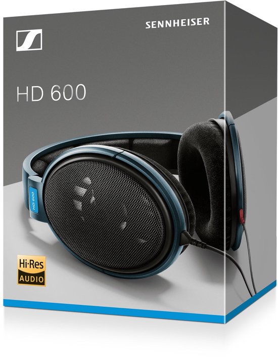 Sennheiser HD 600 (Black) (5/7)