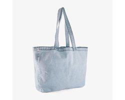 TwoDay denim dames shopper - Blauw