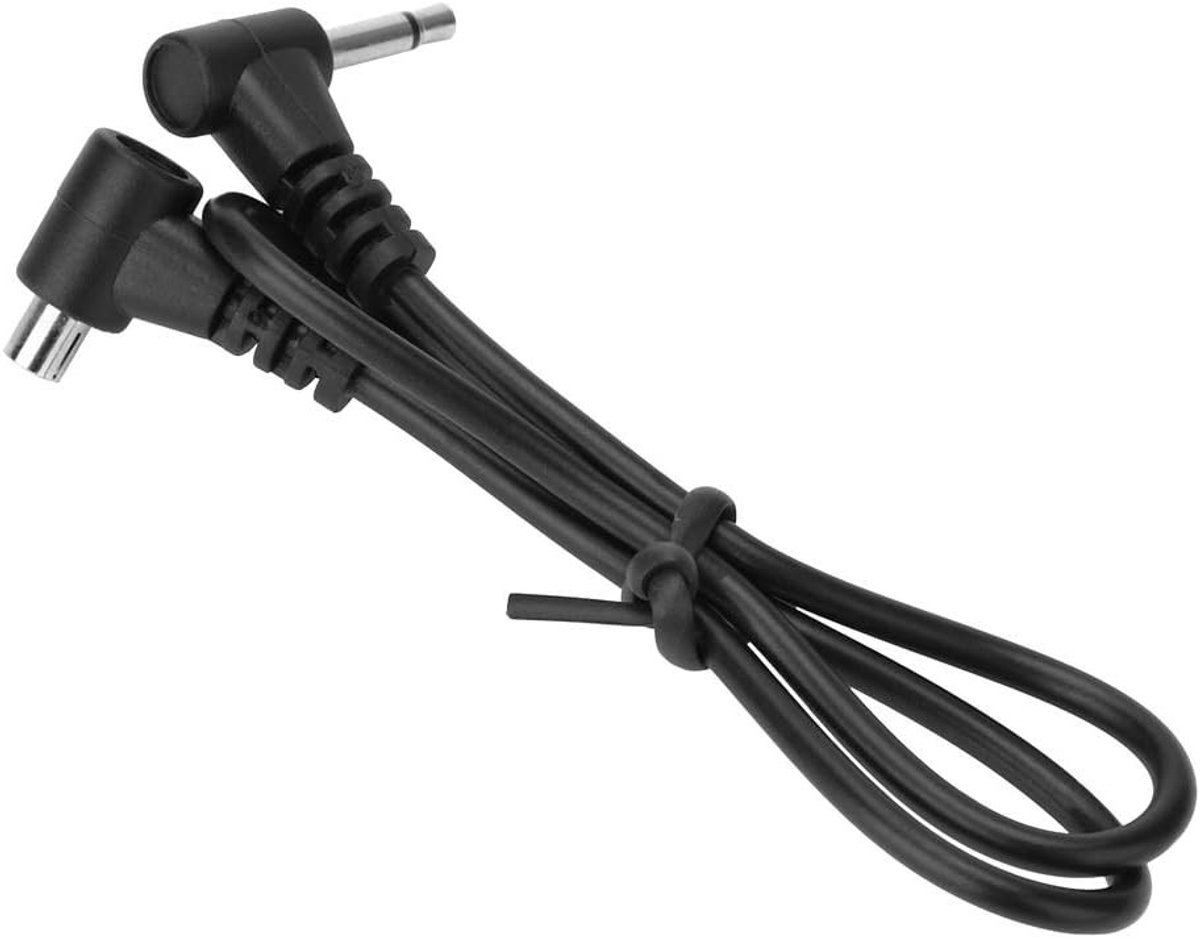 12 Inch / 30 cm PC Flash Sync Kabel 2.5 mm voor Blitsverbinding en Fotografie Accessoires