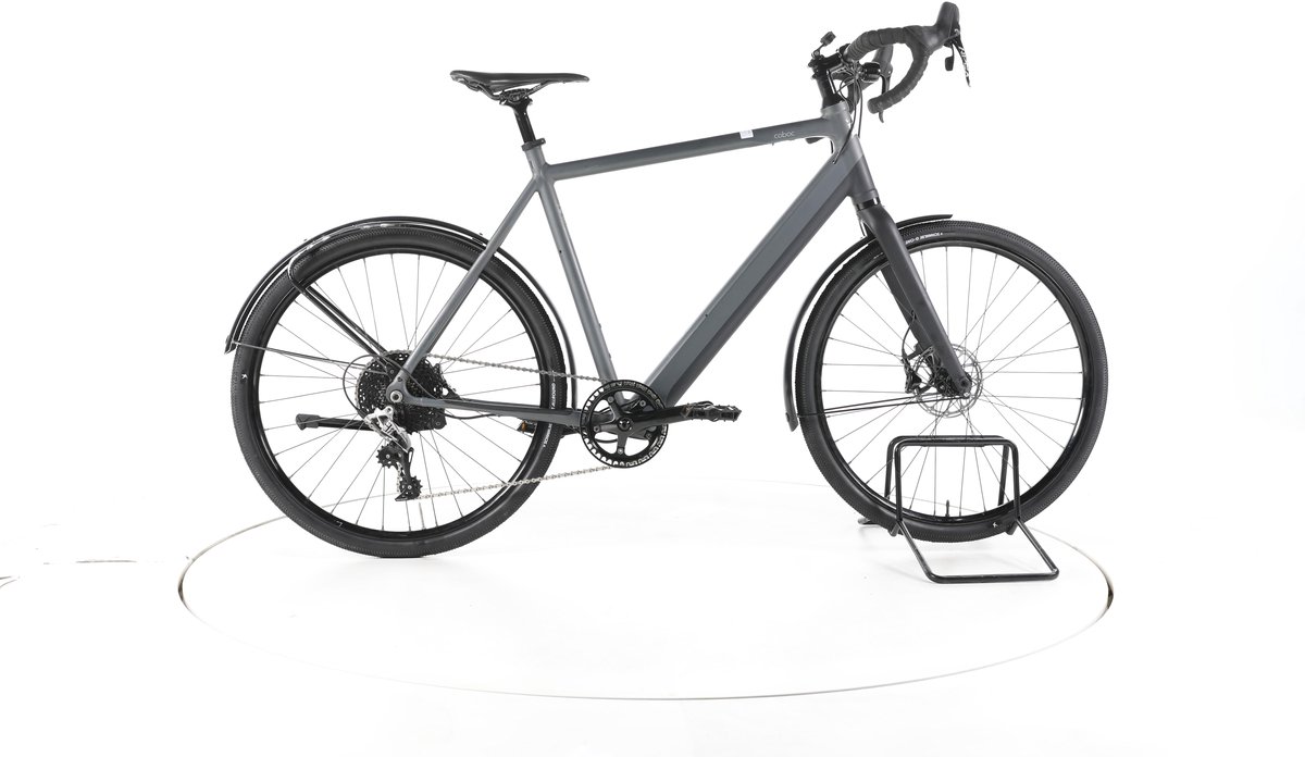 Coboc Ten Torino Elektrische gravel- en racefiets Accu 360Wh 27,5" 2023 grijs