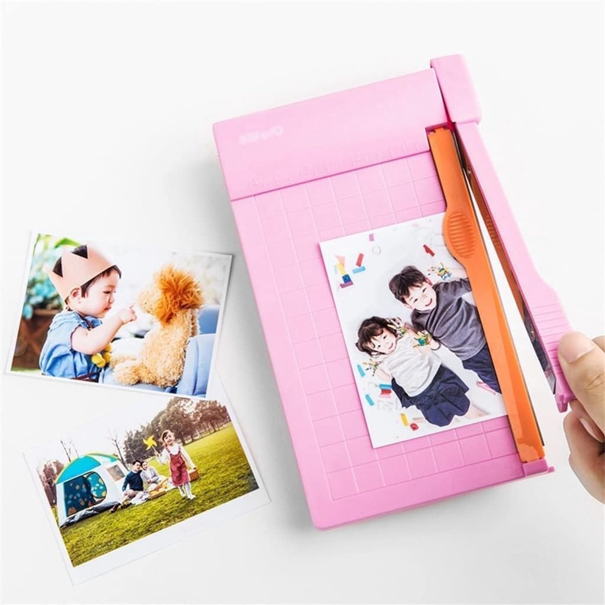 Papierversnipperaar Hobby - Papiersnijder A5 - Creatief Snijden - Ingebouwde Liniaal - A5 Formaat - Eén Kleur