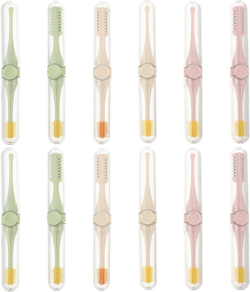 Neus en oor trimmer - Verzorgingsset - Persoonlijke verzorging - Dubbelzijdig handmatig - 9.2 cm - Diverse kleuren