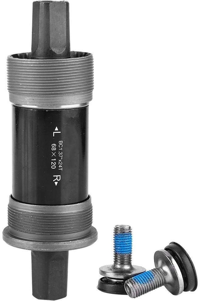 Dailygoods- Onderste Beugel - Stalen Behuizing - Geschikt voor 68 mm Frame - Fiets Accessoires - Duurzaam - Veilig BB-gereedschap - Trapas
