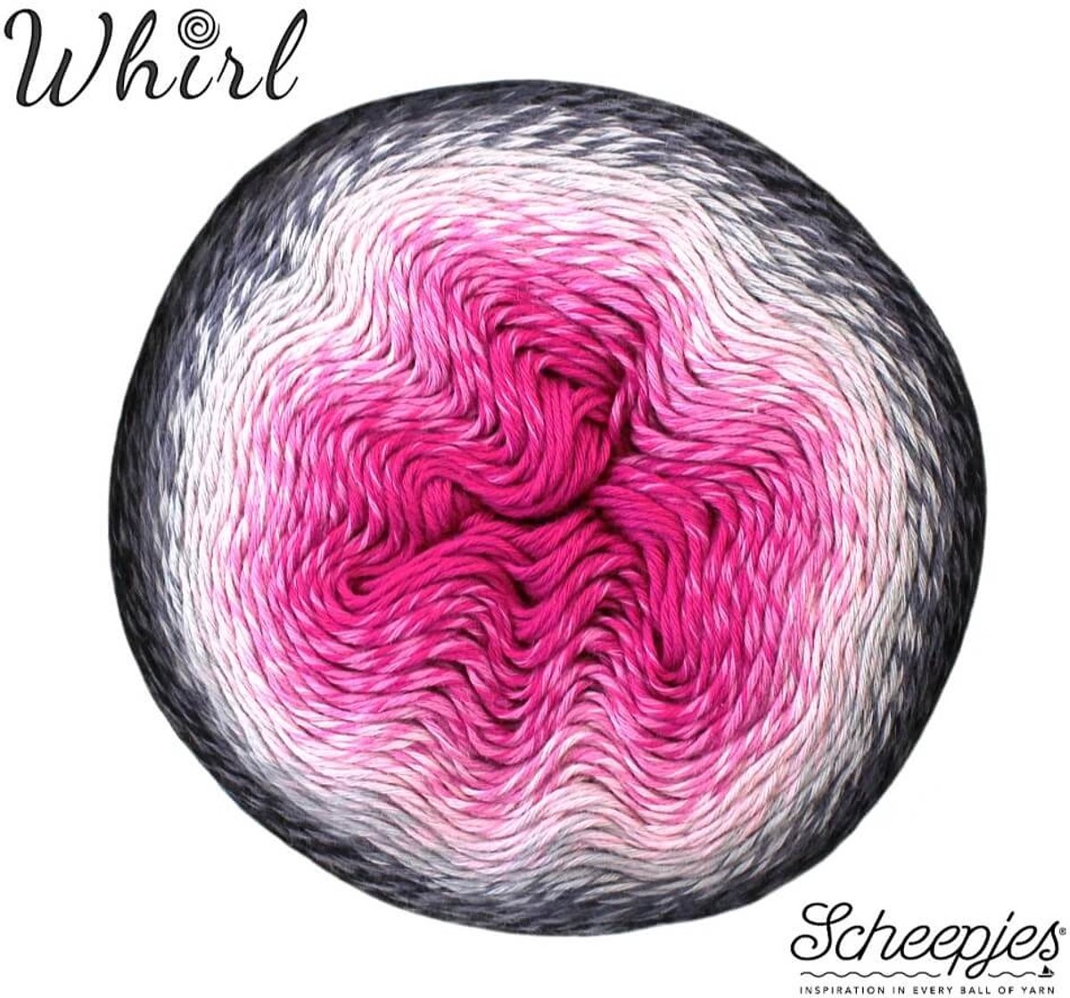 Scheepjes Whirl 1000m - Night Time Bubbles
