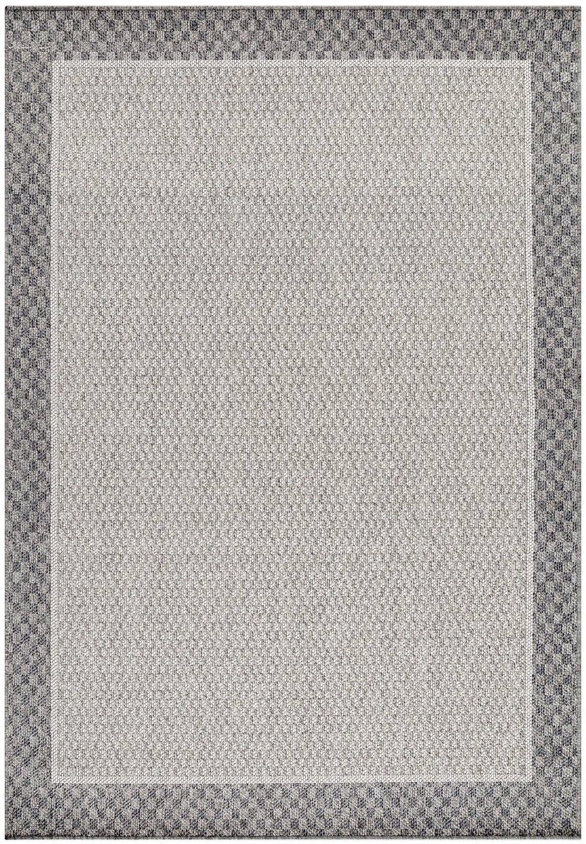 Dutch XXL Buitenkleed | Aruba | Raster | Crème | 240x340 cm | Buitentapijt | Tuintapijt