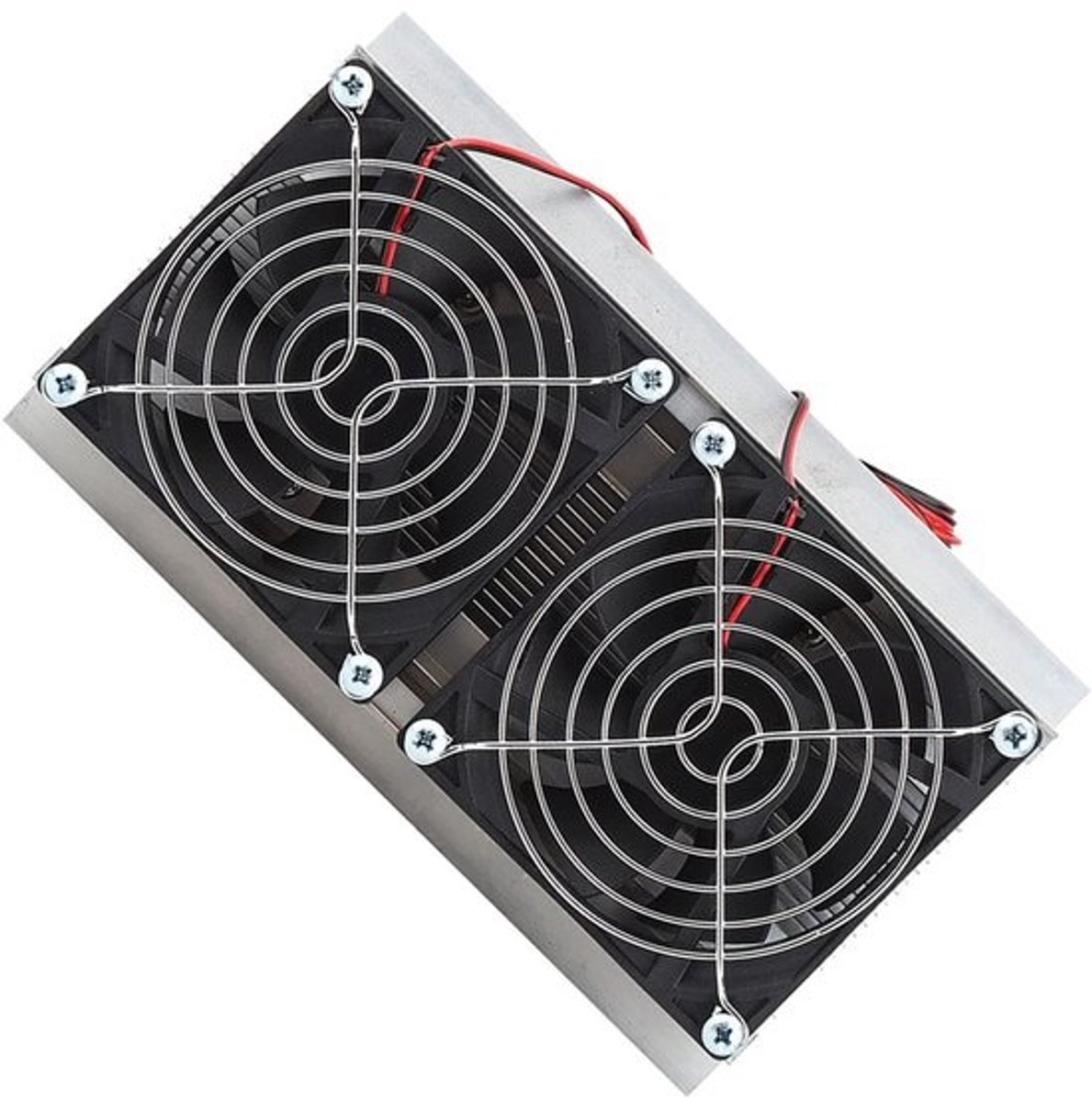 Dailygoody - Thermo-elektrische Koeler - Dual-core Peltier Koelsysteem - Ideaal voor kleine ruimtes - 12V - Energiezuinig en stil - Geschikt voor koel...