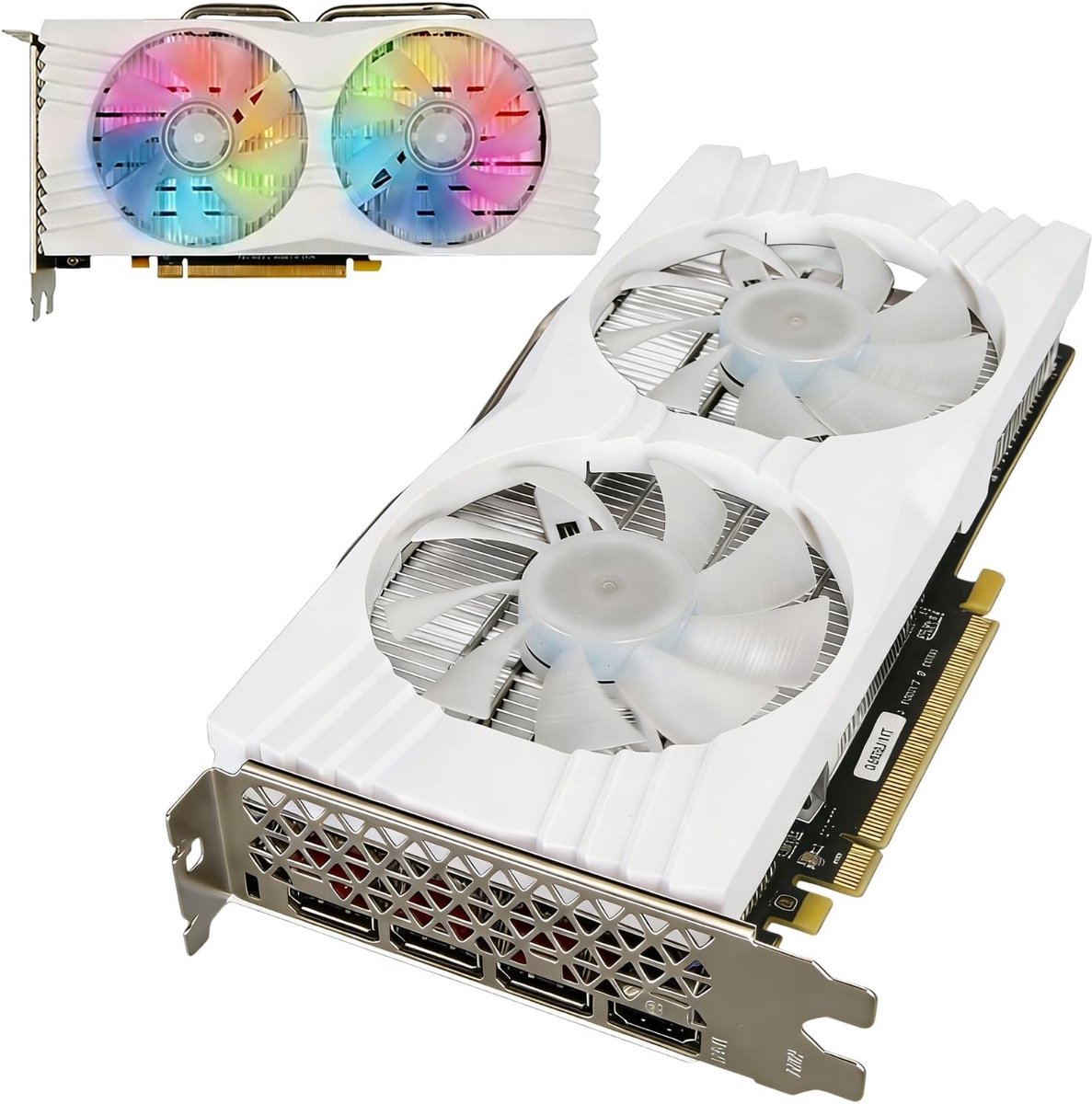 Krachtige 8GB GDDR6 Gaming Grafische Kaart met 256bit en 2048SP voor PC Gaming en Kantoorgebruik met Meerdere Aansluitingen