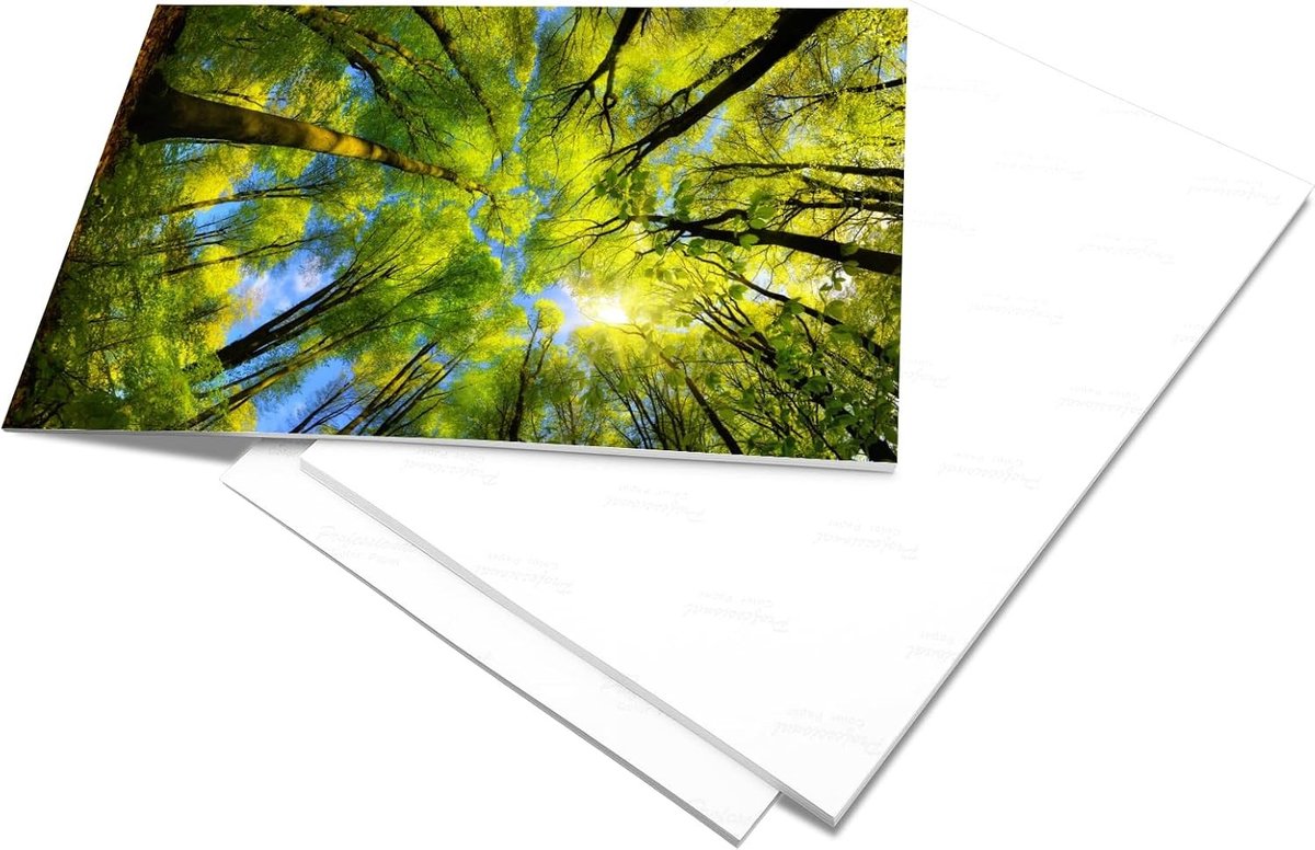 60 Vellen A4 Glanzend Fotopapier 200 g/m² voor Inkjet Printers - Hoge Kwaliteit, Ideaal voor Fotoafdrukken en Creatieve Projecten