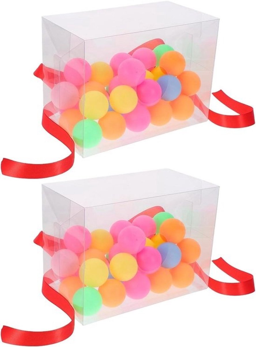 Schudden Bal Spelset - Pingpong Twerk Spel - Groepsfeest Spel - Bilspieren Versterken - 22 x 16 x 12 cm