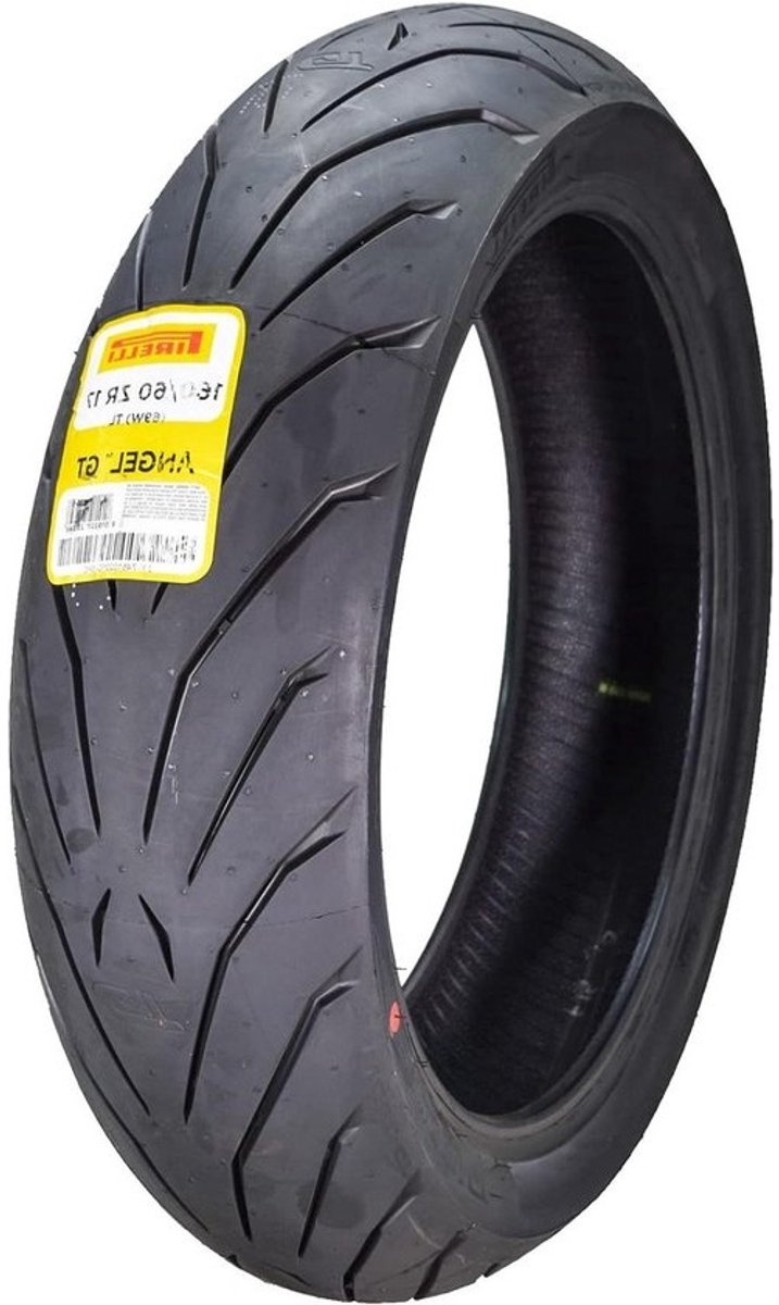 Motorband Achter - Sport Touring Band - Lange Motorreizen - Hoge Kilometerprestaties - 160/60 ZR17 - Zwart