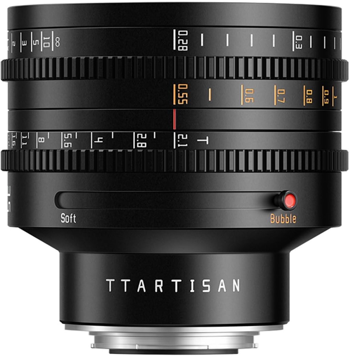 35 mm Cine-objectief voor X-mount - Handmatige scherpstelling