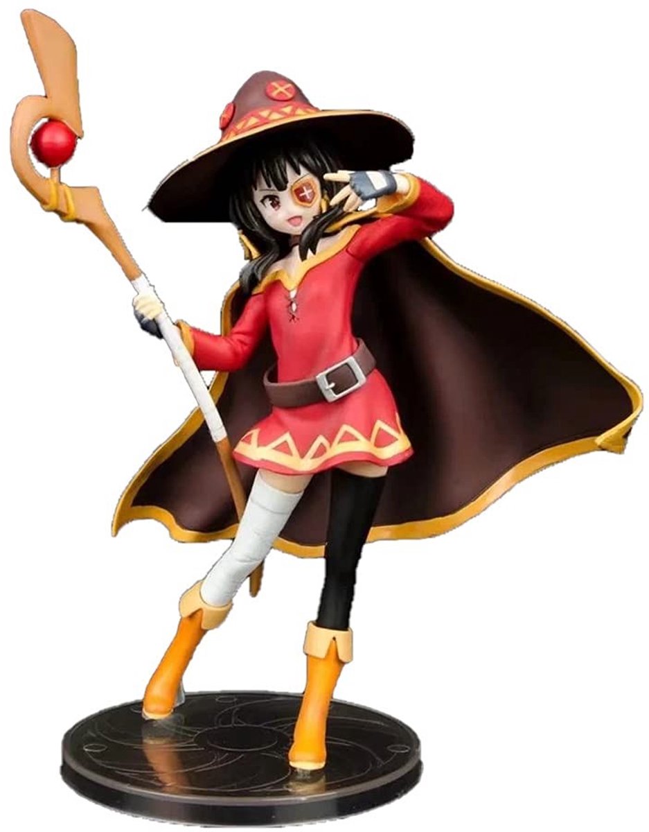 Anime Figuren - Megumin PVC Actiemodel - 20 cm