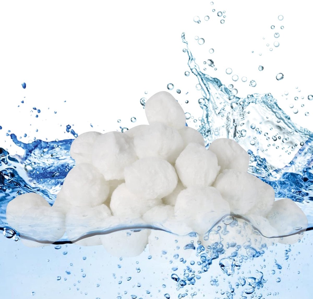 Filterballen voor zwembad en aquarium - 1400g