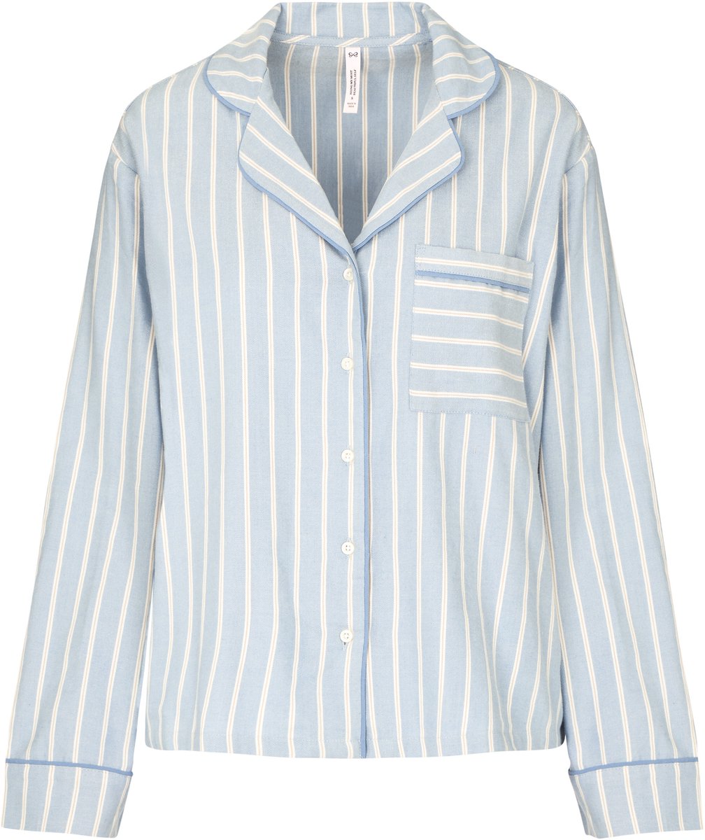 Hunkemöller Jacket Longsleeve Woven Blauw