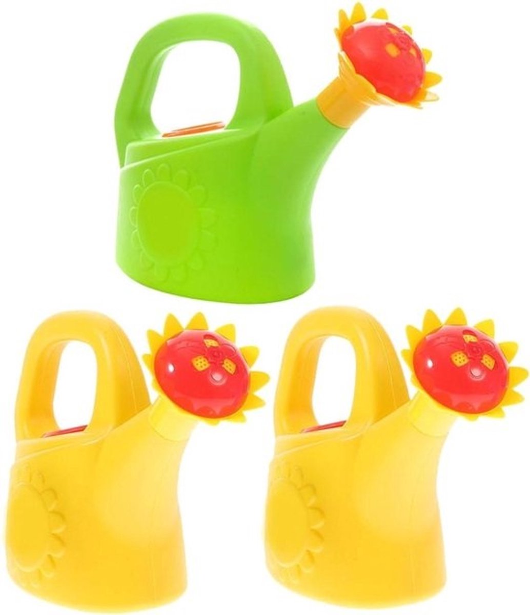 Kinder Gieter Set - Waterspeelgoed Badspeelgoed - Buiten Spelen - Realistisch Gieteffect - 18.50x14.00x7.00CM - Diverse kleuren