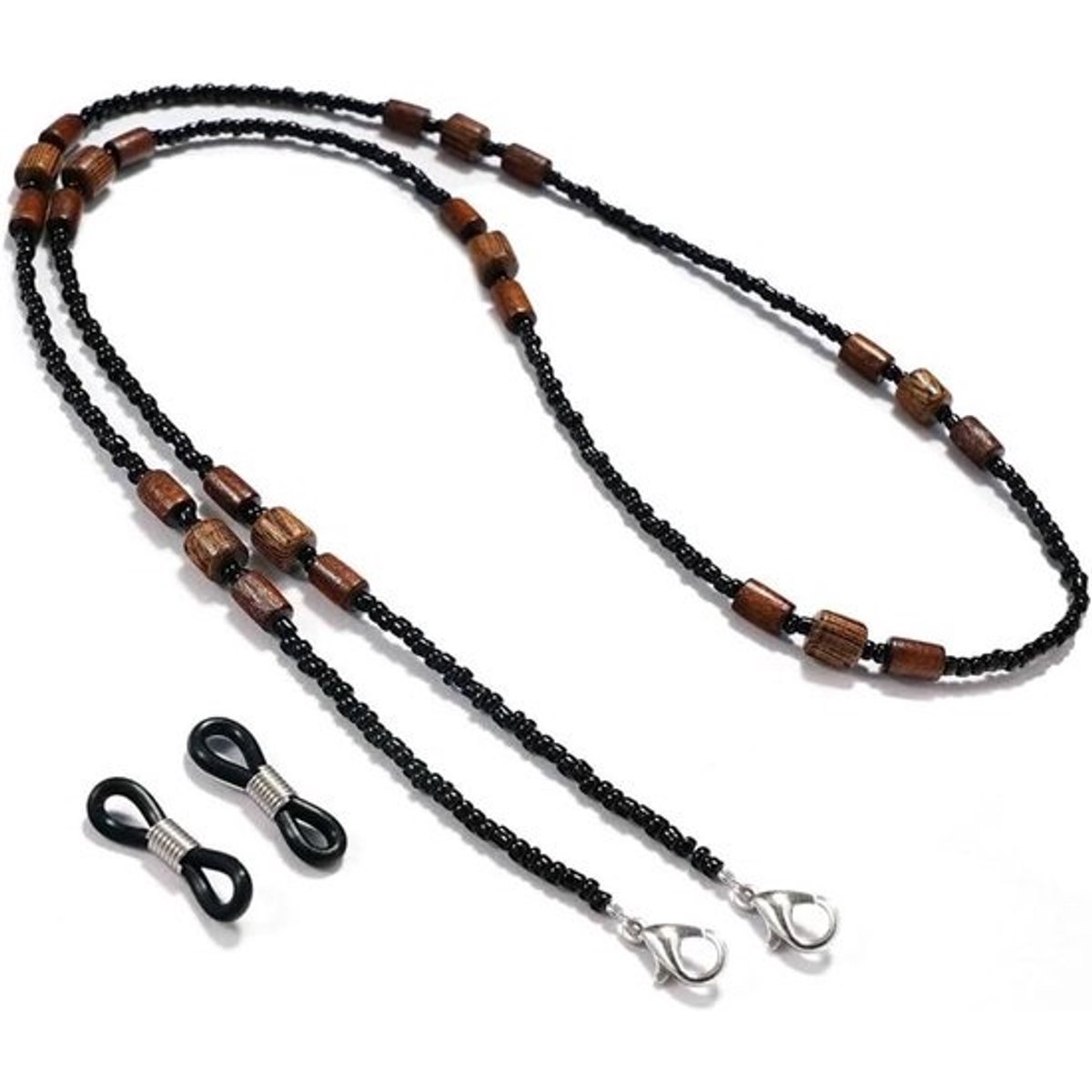 Brilketting Hanger - Ketting Bril - Veilig Bril Dragen - Met Hanger - 66 cm - Gekleurd