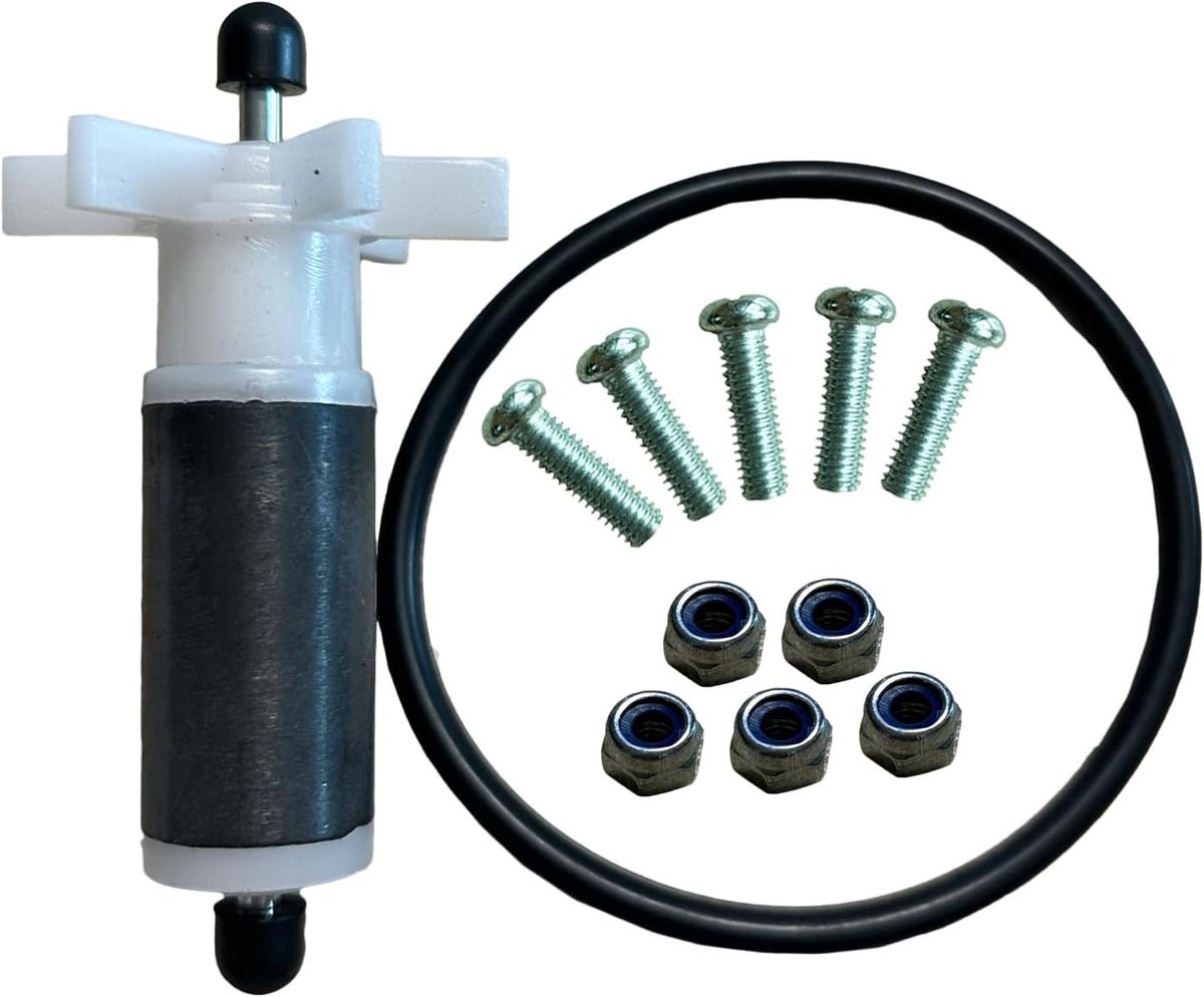 Impeller en Adapter voor Pure Spa Hot Tub Pomp - Vervangingsonderdelen voor Intex Accessoires, 18-32mm, Efficiënte Watercirculatie en Onderhoud