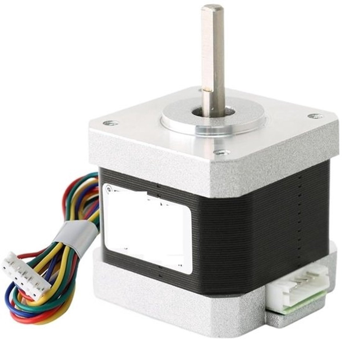 Stappenmotor - Motor Tandwielkast - 3D Printen - Hoog Koppel - 40N.CM - Zwart