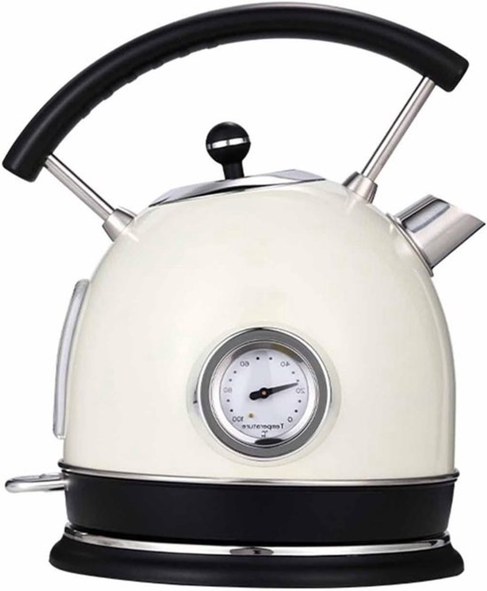 Glazen Waterkoker - Elektrische Theepot - Thee Zetten - Intelligente Temperatuurregeling - 18 Liter - Wit