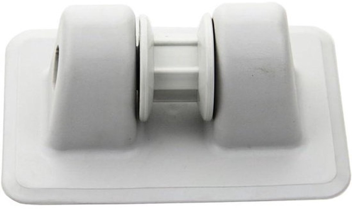 PVC Anker Tie off Patch - Ankerhouder Wiel - Varen - Eenvoudig te Lijmen
